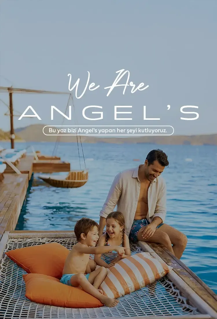 Angel's Marmaris havuz ve tesis manzarası