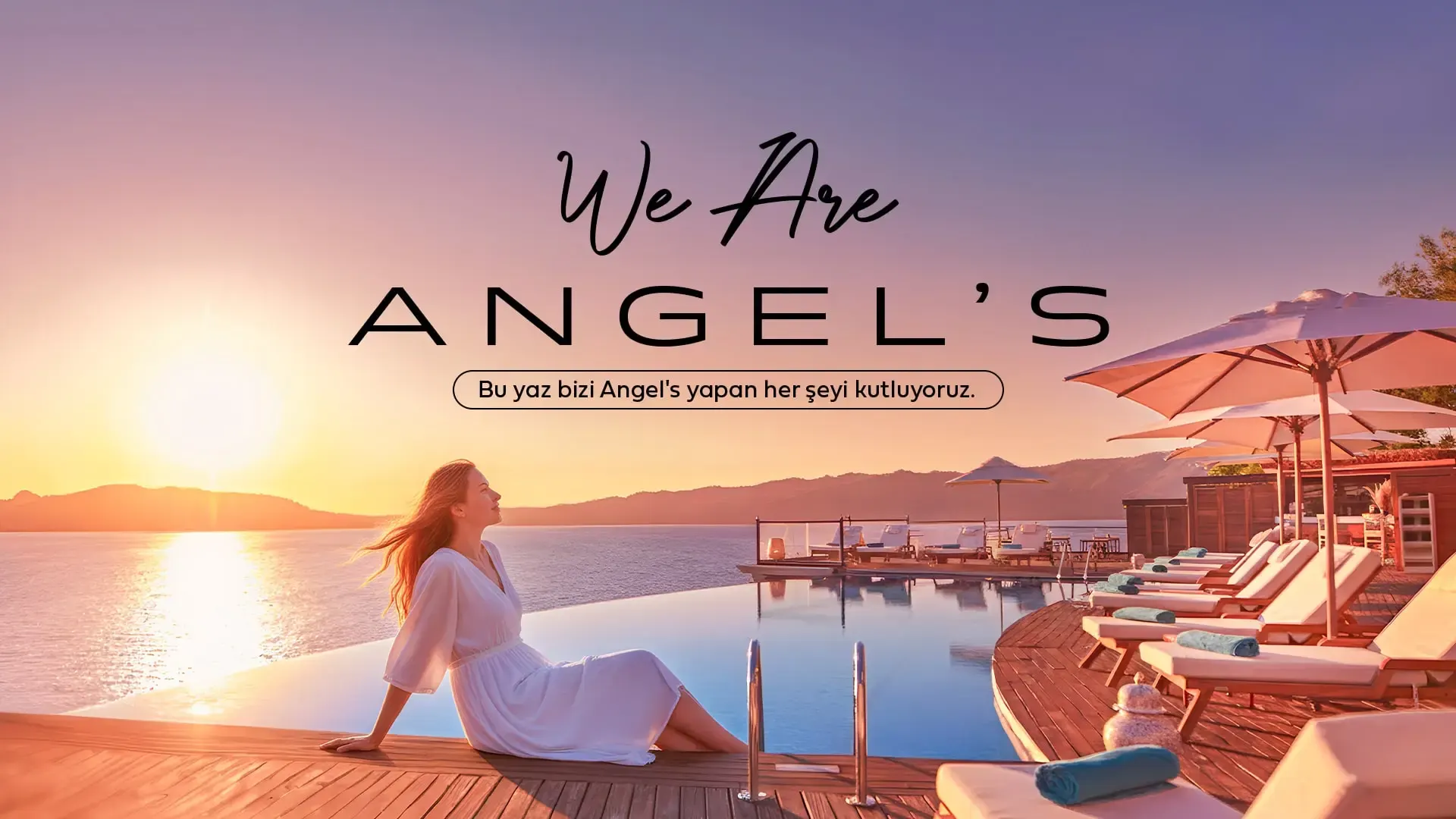 Angel's Marmaris konaklama manzarası